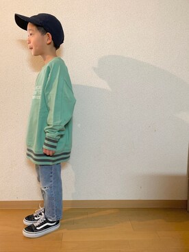 ayatakeさん(キッズ・120cm)の春コーディネート