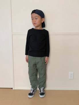 ayatakeさん（キッズ・120cm）の春コーディネート