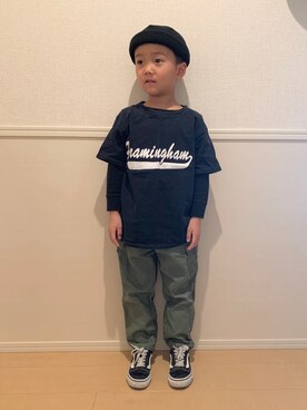 ayatakeさん（キッズ・120cm）の春コーディネート