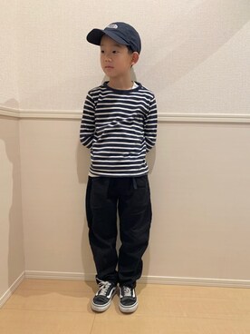 「ボーター」｜ayatakeさん（キッズ・120cm）の春コーディネート