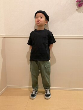 ayatakeさん（キッズ・120cm）の春コーディネート