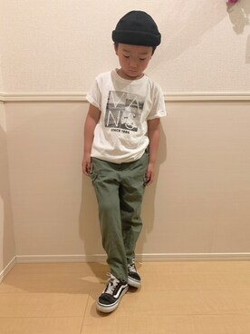 ayatakeさん（キッズ・120cm）の春コーディネート