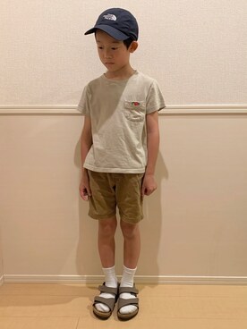 ayatakeさん（キッズ・120cm）の夏コーディネート