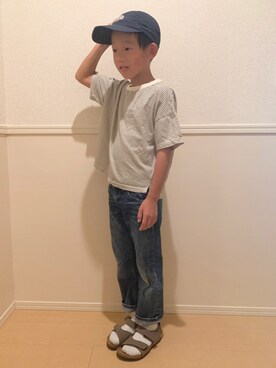 ayatakeさん(キッズ・120cm)の夏コーディネート