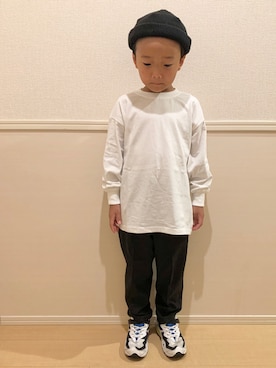 ayatakeさん（キッズ・120cm）の秋コーディネート