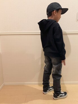 ayatakeさん（キッズ・120cm）の秋コーディネート