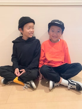 ayatakeさん（キッズ・120cm）の秋コーディネート