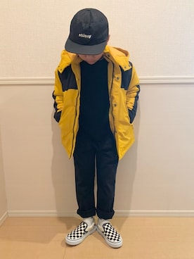 ayatakeさん（キッズ・120cm）の秋コーディネート