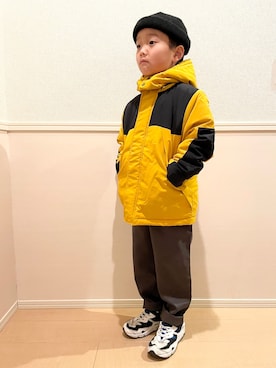 ayatakeさん(キッズ・120cm)の冬コーディネート