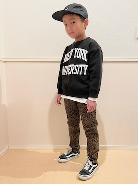 ayatakeさん（キッズ・120cm）の冬コーディネート