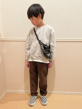 ayatakeさん（キッズ・120cm）の冬コーディネート