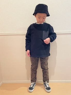 ayatakeさん（キッズ・120cm）の冬コーディネート
