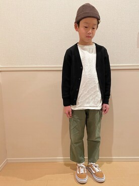 ayatakeさん（キッズ・120cm）の冬コーディネート