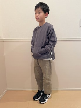 ayatakeさん(キッズ・120cm)の冬コーディネート