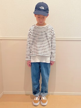 ayatakeさん（キッズ・120cm）の冬コーディネート