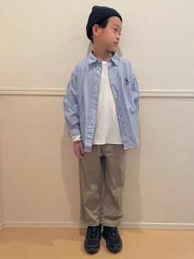 ayatakeさん(キッズ・120cm)の冬コーディネート