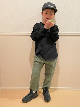 ayatakeさん（キッズ・120cm）の春コーディネート