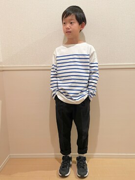 ayatakeさん（キッズ・120cm）の春コーディネート