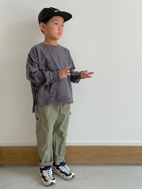 ayatakeさん(キッズ・120cm)の春コーディネート