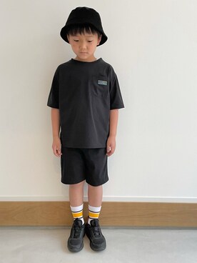 ayatakeさん（キッズ・120cm）の春コーディネート