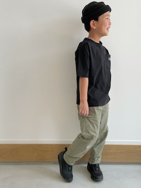 ayatakeさん（キッズ・120cm）の春コーディネート