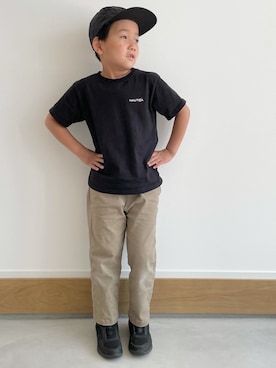 ayatakeさん（キッズ・120cm）の春コーディネート