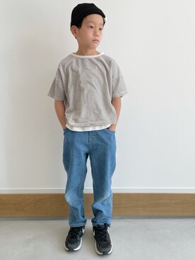 ayatakeさん(キッズ・120cm)の春コーディネート