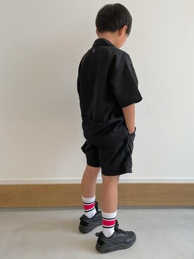 ayatakeさん（キッズ・120cm）の春コーディネート