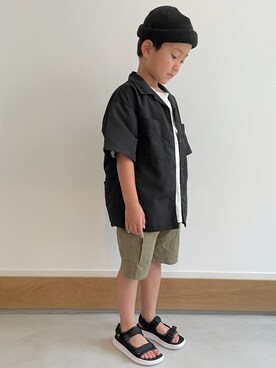 ayatakeさん（キッズ・120cm）の春コーディネート