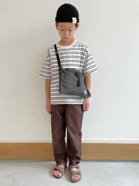 ayatakeさん（キッズ・120cm）の夏コーディネート