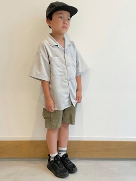 ayatakeさん（キッズ・120cm）の夏コーディネート