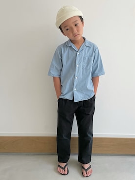 ayatakeさん（キッズ・120cm）の夏コーディネート