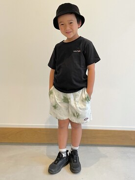 ayatakeさん（キッズ・120cm）の夏コーディネート