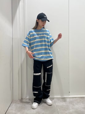 X-girl（エックスガール）の「#1 SKATER FLIGHT PANTS（その他