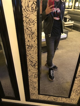 「GUCCI（グッチ）のアイテム（その他）」を使った、椿さん（メンズ・170cm）の冬コーディネート