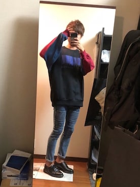 SENA☆さん（メンズ・179cm）の秋コーディネート