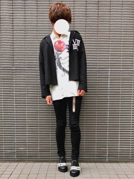 「SHAREEF（シャリーフ）のアイテム（その他）」を使った、SENA☆さん（メンズ・179cm）の秋コーディネート