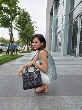 「ALDO（アルド）のアイテム（サンダル）」を使った、哲さん（レディース・158cm）の夏コーディネート