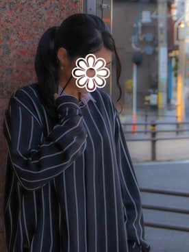 「CULLNI（クルニ）のアイテム」を使った、mimimiさん（レディース・156cm）の夏コーディネート