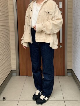 Rさん（レディース・156cm）の春コーディネート