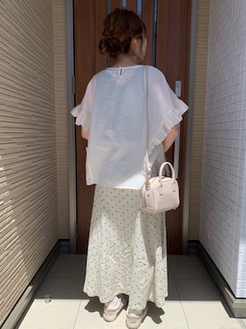 Rさん（レディース・156cm）の春コーディネート