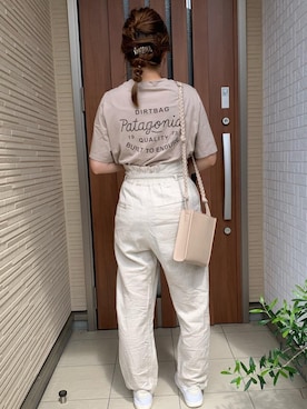 Rさん(レディース・156cm)の夏コーディネート