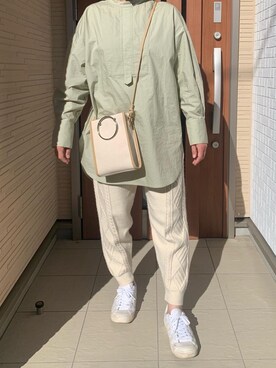 Rさん（レディース・156cm）の秋コーディネート