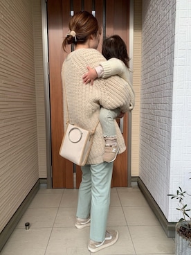 Rさん(レディース・156cm)の冬コーディネート