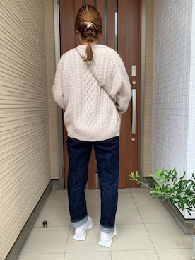 Rさん(レディース・156cm)の秋コーディネート