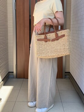 Rさん(レディース・156cm)の春コーディネート