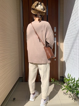 「URBAN RESEARCH Sonny Label（アーバンリサーチサニーレーベル）のアイテム（ハット）」を使った、Rさん（レディース・156cm）の秋コーディネート