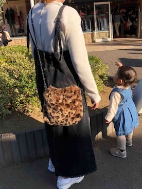 Rさん（レディース・156cm）の秋コーディネート