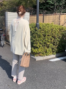 Rさん(レディース・156cm)の春コーディネート