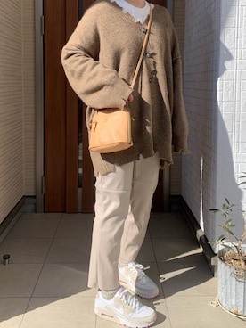 Rさん（レディース・156cm）の冬コーディネート